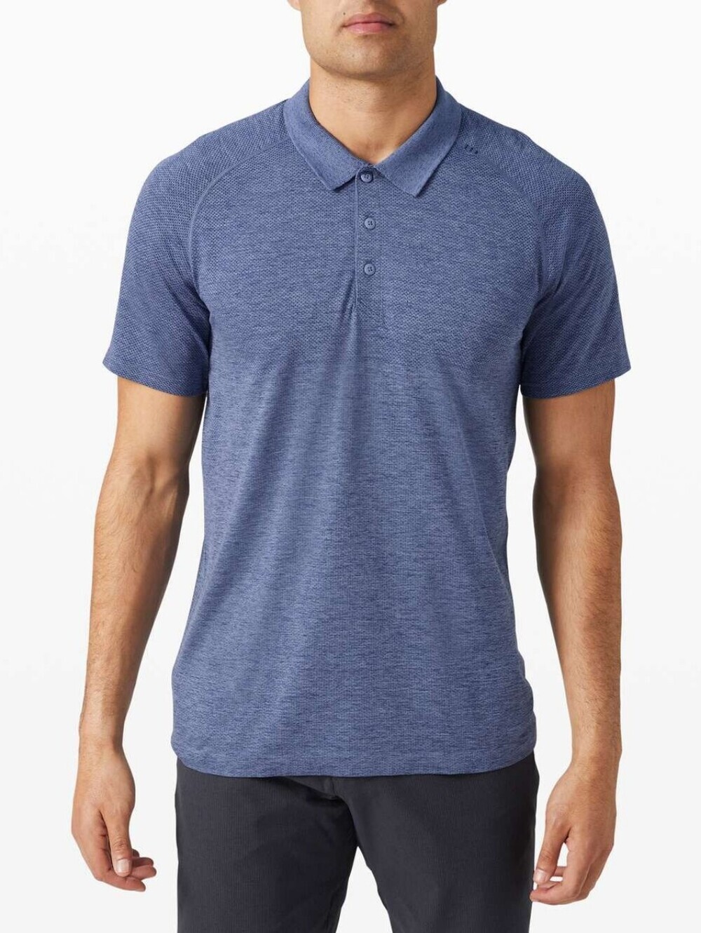 Lululemon Metal Vent Tech Polo 2.0Midnight Shadow / Tempest Blue